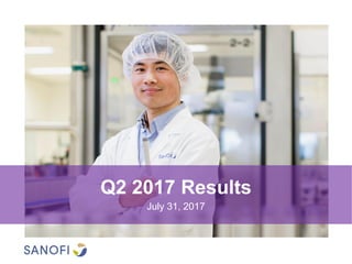 Q2 2017 Results
July 31, 2017
 