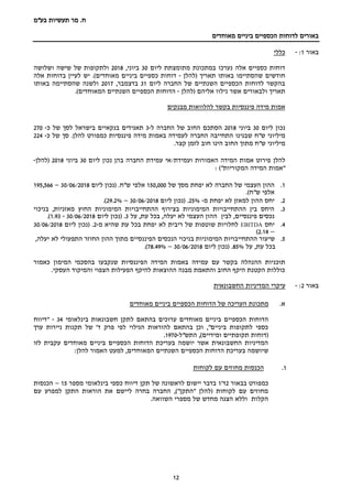‫בע‬ ‫תעשיות‬ ‫מר‬ .‫ח‬"‫מ‬
‫מאוחדים‬ ‫ביניים‬ ‫הכספיים‬ ‫לדוחות‬ ‫באורים‬
12
‫באור‬1:-‫כללי‬
‫ליום‬ ‫מתומצתת‬ ‫במתכונת‬ ‫נערכו‬ ‫אלה‬ ‫כספיים‬ ‫דוחות‬30‫ביוני‬,2018‫ולתקופ‬‫ות‬‫של‬‫ו‬ ‫שישה‬‫שלושה‬
‫שהסתיימ‬ ‫חודשים‬‫ו‬‫(להלן‬ ‫תאריך‬ ‫באותו‬-‫אלה‬ ‫בדוחות‬ ‫לעיין‬ ‫יש‬ .)‫מאוחדים‬ ‫ביניים‬ ‫כספיים‬ ‫דוחות‬
‫ליום‬ ‫החברה‬ ‫של‬ ‫השנתיים‬ ‫הכספיים‬ ‫לדוחות‬ ‫בהקשר‬31,‫בדצמבר‬2017‫באותו‬ ‫שהסתיימה‬ ‫ולשנה‬
‫נ‬ ‫אשר‬ ‫ולבאורים‬ ‫תאריך‬‫י‬‫(להלן‬ ‫אליהם‬ ‫לוו‬-‫השנתיים‬ ‫הכספיים‬ ‫הדוחות‬‫המאוחדים‬.)
‫בקשר‬ ‫פיננסיות‬ ‫מידה‬ ‫אמות‬‫מבנקים‬ ‫להלוואות‬
‫נכון‬‫ליום‬30‫ב‬‫יוני‬2018‫הסתכם‬‫החוב‬‫של‬‫החברה‬‫ל‬-3‫תאגידים‬‫בנקאיים‬‫בישראל‬‫לסך‬‫של‬‫כ‬-270
‫מיליוני‬‫ש‬‫"ח‬‫שבגינו‬‫התחייבה‬‫החברה‬‫לעמידה‬‫באמות‬‫מידה‬‫פיננסיות‬‫כמפורט‬‫להלן‬.‫סך‬‫של‬‫כ‬-224
‫מיליוני‬‫ש‬‫"ח‬‫מתוך‬‫החוב‬‫הינו‬‫חוב‬‫לזמן‬‫קצר‬.
‫להלן‬‫ליום‬ ‫נכון‬ ‫בהן‬ ‫החברה‬ ‫עמידת‬ ‫ועמידת/אי‬ ‫האמורות‬ ‫המידה‬ ‫אמות‬ ‫פירוט‬30‫ב‬‫יוני‬2018‫(להלן‬-
"‫אמות‬‫המידה‬‫המקוריות‬: )"
1.‫של‬ ‫מסך‬ ‫יפחת‬ ‫לא‬ ‫החברה‬ ‫של‬ ‫העצמי‬ ‫ההון‬150,000‫א‬‫לפי‬‫ליום‬ ‫(נכון‬ .‫ש"ח‬30/06/2018–195,566
.)‫ש"ח‬ ‫אלפי‬
2.‫מ‬ ‫יפחת‬ ‫לא‬ ‫למאזן‬ ‫ההון‬ ‫יחס‬-25%‫ליום‬ ‫(נכון‬ .30/06/2018–29.2%.)
3.‫בניכוי‬ ,‫מאזניות‬ ‫החוץ‬ ‫המימוניות‬ ‫ההתחייבויות‬ ‫בצירוף‬ ‫המימוניות‬ ‫ההתחייבויות‬ ‫בין‬ ‫היחס‬
‫על‬ ,‫עת‬ ‫בכל‬ ,‫יעלה‬ ‫לא‬ ‫העצמי‬ ‫ההון‬ ‫לבין‬ ,‫פיננסיים‬ ‫נכסים‬3‫ליום‬ ‫(נכון‬ .30/06/2018-1.93.)
4.‫יחס‬EBITDA‫מ‬ ‫שהיא‬ ‫עת‬ ‫בכל‬ ‫יפחת‬ ‫לא‬ ‫ריבית‬ ‫של‬ ‫שוטפות‬ ‫לחלויות‬-2‫ליום‬ ‫(נכון‬ .30/06/2018
–2.14)
5.‫ש‬‫י‬,‫יעלה‬ ‫לא‬ ‫התפעולי‬ ‫החוזר‬ ‫ההון‬ ‫מתוך‬ ‫הפיננסיים‬ ‫הנכסים‬ ‫בניכוי‬ ‫המימוניות‬ ‫ההתחייבויות‬ ‫עור‬
‫על‬ ,‫עת‬ ‫בכל‬85%‫ליום‬ ‫(נכון‬ .30/06/2018–78.49%.)
‫תוכניות‬‫כאמור‬ ‫המימון‬ ‫בהסכמי‬ ‫שנקבעו‬ ‫הפיננסיות‬ ‫המידה‬ ‫באמות‬ ‫עמידה‬ ‫עם‬ ‫בקשר‬ ‫ההנהלה‬
.‫העסקי‬ ‫והמיקוד‬ ‫הצפוי‬ ‫הפעילות‬ ‫להיקף‬ ‫ההוצאות‬ ‫מבנה‬ ‫והתאמת‬ ‫החוב‬ ‫היקף‬ ‫הקטנת‬ ‫כוללות‬
‫באור‬2:-‫החשבונאית‬ ‫המדיניות‬ ‫עיקרי‬
‫א‬.‫מאוחדים‬ ‫ביניים‬ ‫הכספיים‬ ‫הדוחות‬ ‫של‬ ‫העריכה‬ ‫מתכונת‬
‫הכספיים‬ ‫הדוחות‬‫ל‬ ‫בהתאם‬ ‫ערוכים‬ ‫מאוחדים‬ ‫ביניים‬‫בינלאומי‬ ‫חשבונאות‬ ‫תקן‬34-‫"דיווח‬
‫ערך‬ ‫ניירות‬ ‫תקנות‬ ‫של‬ '‫ד‬ ‫פרק‬ ‫לפי‬ ‫הגילוי‬ ‫להוראות‬ ‫בהתאם‬ ‫וכן‬ ,"‫ביניים‬ ‫לתקופות‬ ‫כספי‬
‫התש"ל‬ ,)‫ומידיים‬ ‫תקופתיים‬ ‫(דוחות‬-1970.
‫לזו‬ ‫עקבית‬ ‫מאוחדים‬ ‫ביניים‬ ‫הכספיים‬ ‫הדוחות‬ ‫בעריכת‬ ‫יושמה‬ ‫אשר‬ ‫החשבונאית‬ ‫המדיניות‬
‫ש‬:‫להלן‬ ‫האמור‬ ‫למעט‬ ,‫המאוחדים‬ ‫השנתיים‬ ‫הכספיים‬ ‫הדוחות‬ ‫בעריכת‬ ‫יושמה‬
1.‫לקוחות‬ ‫עם‬ ‫מחוזים‬ ‫הכנסות‬
‫בבאור‬ ‫כמפורט‬2'‫ד‬1‫מספר‬ ‫בינלאומי‬ ‫כספי‬ ‫דיווח‬ ‫תקן‬ ‫של‬ ‫לראשונה‬ ‫יישום‬ ‫בדבר‬15–‫הכנסות‬
‫עם‬ ‫למפרע‬ ‫התקן‬ ‫הוראות‬ ‫את‬ ‫ליישם‬ ‫בחרה‬ ‫החברה‬ ,)"‫"התקן‬ ‫(להלן‬ ‫לקוחות‬ ‫עם‬ ‫מחוזים‬
.‫השוואה‬ ‫מספרי‬ ‫של‬ ‫מחדש‬ ‫הצגה‬ ‫וללא‬ ‫הקלות‬
 