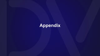 30
Appendix
 