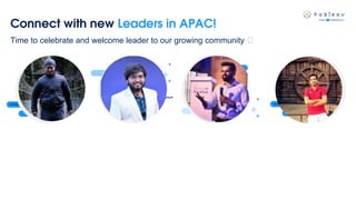 Q2 2024 TUG Leader Call - Connect, Inform, Enable | PPTX