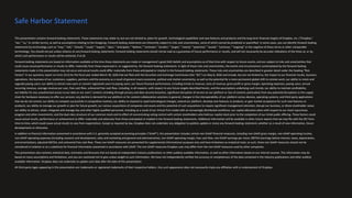 This presentation contains forward-looking statements. These statements may relate to, but are not limited to, plans for growth, technological capabilities and new features and products and the long-term financial targets of Dropbox, Inc. ("Dropbox,"
"we," "us," or similar terms), as well as assumptions relating to the foregoing. Forward-looking statements are inherently subject to risks and uncertainties, some of which cannot be predicted or quantified. In some cases, you can identify forward-looking
statements by terminology such as "may," "will," "should," "could," "expect," "plan," "anticipate," "believe," "estimate," "predict," "target," "intend," "potential," "would," "continue," “ongoing” or the negative of these terms or other comparable
terminology. You should not put undue reliance on any forward-looking statements. Forward-looking statements should not be read as a guarantee of future performance or results, and will not necessarily be accurate indications of the times at, or by,
which such performance or results will be achieved, if at all.
Forward-looking statements are based on information available at the time those statements are made or management’s good-faith beliefs and assumptions as of that time with respect to future events, and are subject to risks and uncertainties that
could cause actual performance or results to differ materially from those expressed in, or suggested by, the forward-looking statements. In light of these risks and uncertainties, the events and circumstances contemplated by the forward-looking
statements made in this presentation may not occur and actual results could differ materially from those anticipated or implied in the forward-looking statements. These risks and uncertainties are described in greater detail under the heading “Risk
Factors” in our quarterly report on Form 10-Q for the fiscal year ended March 30, 2026 that we filed with the Securities and Exchange Commission (the “SEC”) on May 8, 2026 and include, but are not limited to, the impact to our financial results, business
operations, the business of our customers, suppliers, partners and the economy as a result of general macro economic, political and market uncertainty, as well as the potential for a more permanent global shift to remote work; our ability to retain and
upgrade paying users; our ability to attract new users or convert registered users to paying users; our future financial performance, including trends in revenue, costs of revenue, gross profit or gross margin, operating expenses, paying users, annual
recurring revenue, average revenue per user, free cash flow, unlevered free cash flow, including, in all respects, with respect to any future targets described herein, and the assumptions underlying such trends; our ability to maintain profitability;
our liability for any unauthorized access to our data or our users’ content, including through privacy and data security breaches, significant disruption of service on our platform or loss of content, particularly from any potential disruptions in the supply
chain for hardware necessary to offer our services; any decline in demand for our platform or for content collaboration solutions in general; changes in the interoperability of our platform across devices, operating systems, and third-party applications
that we do not control; our ability to compete successfully in competitive markets; our ability to respond to rapid technological changes, extend our platform, develop new features or products, or gain market acceptance for such new features or
products; our ability to manage our growth or plan for future growth; our various acquisitions of companies and assets and the potential of such acquisitions to require significant management attention, disrupt our business, or dilute stockholder value;
our ability to attract, retain, integrate and manage key and other highly qualified personnel, including as a result of our Virtual First model with an increasingly distributed workforce; our capital allocation plans with respect to our stock repurchase
program and other investments; and the dual class structure of our common stock and its effect of concentrating voting control with certain stockholders who held our capital stock prior to the completion of our initial public offering. These factors could
cause actual results, performance or achievement to differ materially and adversely from those anticipated or implied in the forward-looking statements. Additional information will be available in other future reports that we may file with the SEC from
time-to-time, which could cause actual results to vary from expectations. Except as required by law, Dropbox does not undertake any obligation to publicly update or revise any forward-looking statement, whether as a result of new information, future
developments or otherwise.
In addition to financial information presented in accordance with U.S. generally accepted accounting principles (“GAAP”), this presentation includes certain non-GAAP financial measures, including non-GAAP gross margin, non-GAAP operating income,
non-GAAP operating expenses (including research and development, sales and marketing and general and administrative), non-GAAP operating margin, free cash flow, non-GAAP earnings per share, EBITDA (earnings before interest, taxes, depreciation,
and amortization), adjusted EBITDA, and unlevered free cash flow. These non-GAAP measures are presented for supplemental informational purposes only and have limitations as analytical tools; as such, these non-GAAP measures should not be
considered in isolation or as a substitute for financial information presented in accordance with GAAP. The non-GAAP measures Dropbox uses may differ from the non-GAAP measures used by other companies.
This presentation also contains statistical data, estimates and forecasts that are based on independent industry publications or other publicly available information, as well as other information based on our internal sources. This information may be
based on many assumptions and limitations, and you are cautioned not to give undue weight to such information. We have not independently verified the accuracy or completeness of the data contained in the industry publications and other publicly
available information. Dropbox does not undertake to update such data after the date of this presentation.
All third-party logos appearing in this presentation are trademarks or registered trademarks of their respective holders. Any such appearance does not necessarily imply any affiliation with or endorsement of Dropbox.
Safe Harbor Statement
 