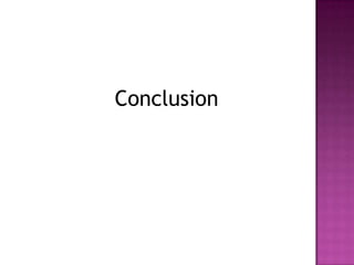 Conclusion
 