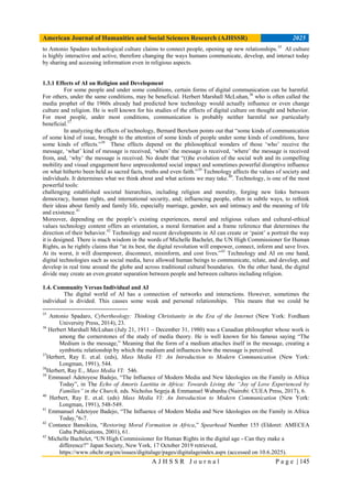 Ethical Implications of Artificial Intelligence (AI) in Religion | PDF