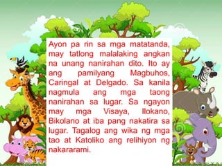 Q2_ARPAN_MOD 1_#Nakapagsasalaysay ng pinagmulan ng sariling komunidad.pptx