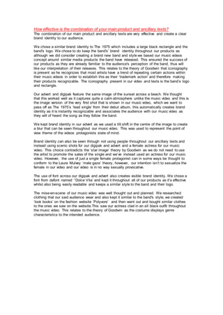 How effective is the combination of your main product and ancillary texts?
The combination of our main product and ancilla...