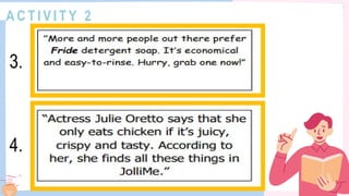 A C T I V I T Y 2
3.
4.
 