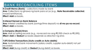 FUNDAMENTALS OF ACCOUNTING 2 - BANK RECON-WEEK 1.pptx