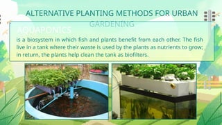 Biofilter Planting Q2 G4 - L2 NATURAL, ORGANIC, AND ALTERNATIVE PLANNING METHODS.pptx