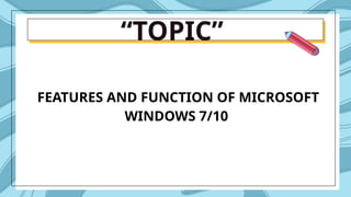internet computing fundamentals powerpoint | PPTX