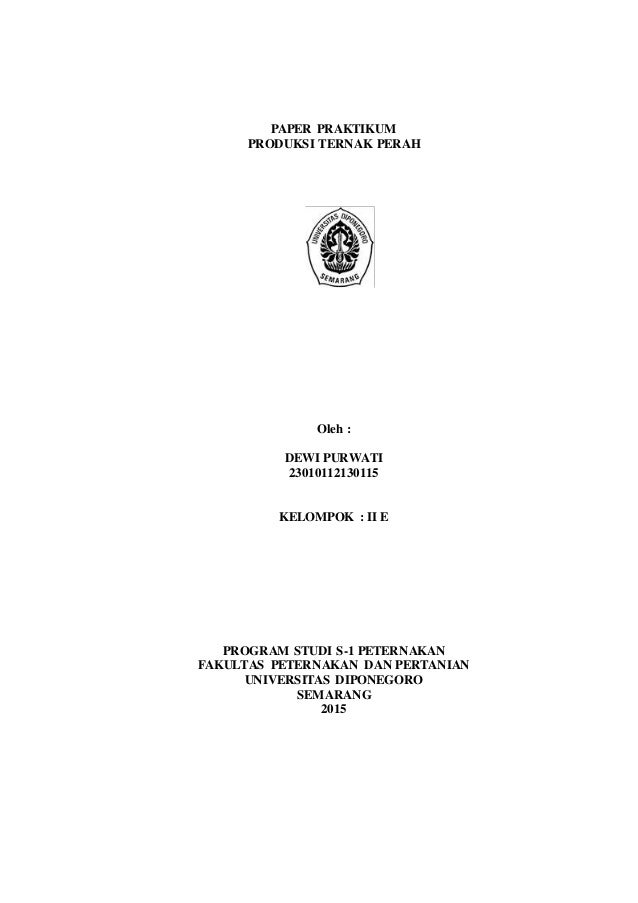 Produksi Ternak Perah