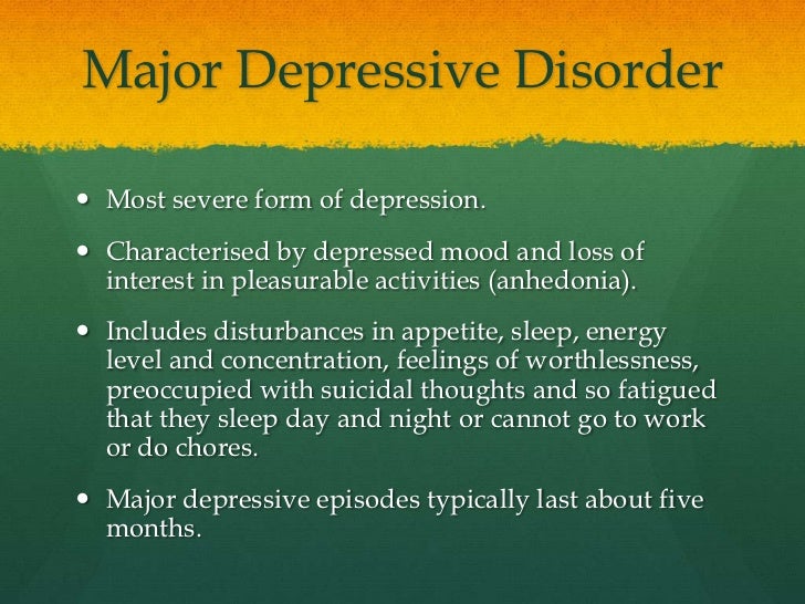 Q2 L07 Mood Disorders