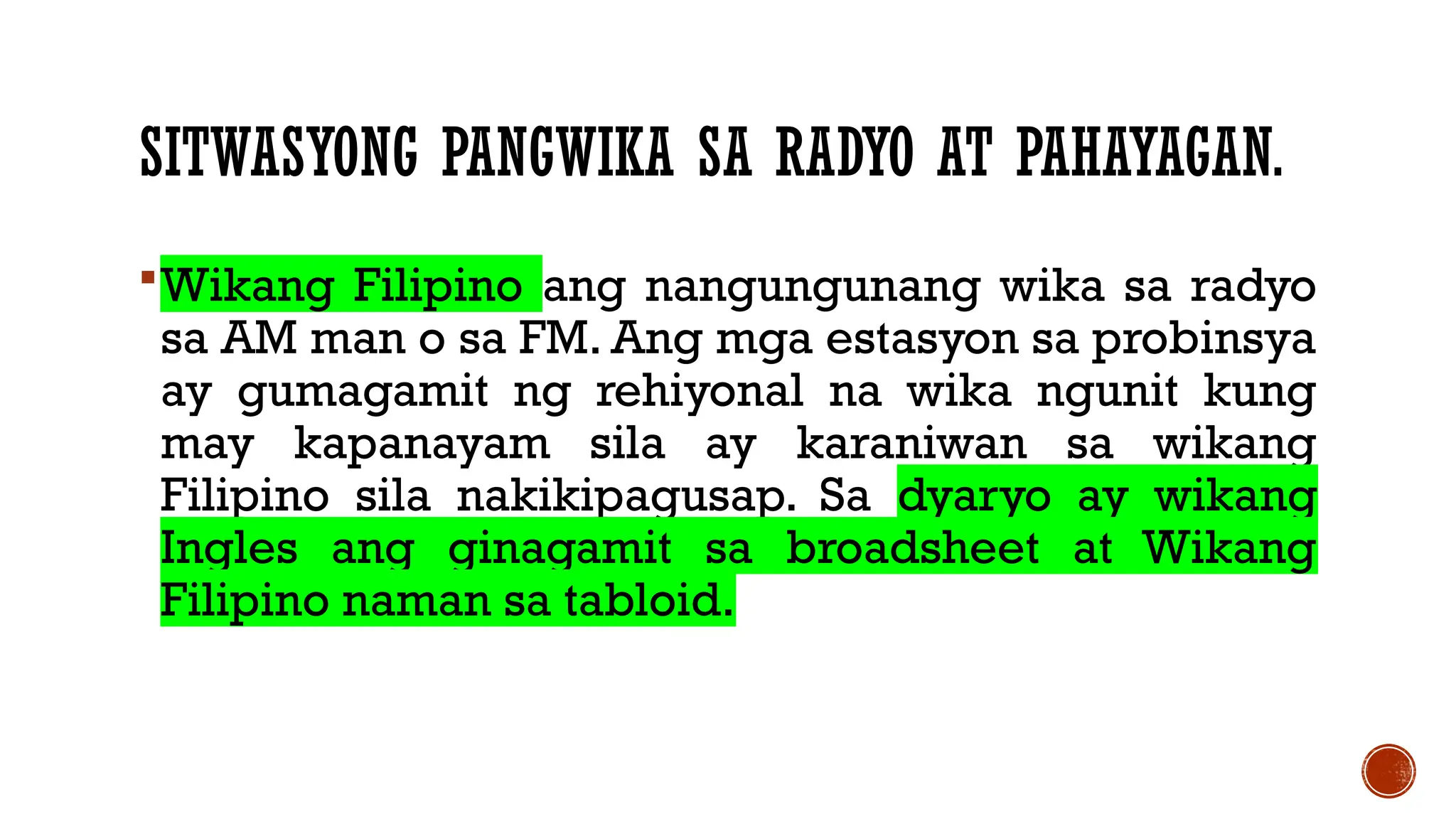Q2 L1 SITWASYONG PANGWIKA SA PILIPINAS AT KAKAYAHANG KOMUNIKATIBO.pptx