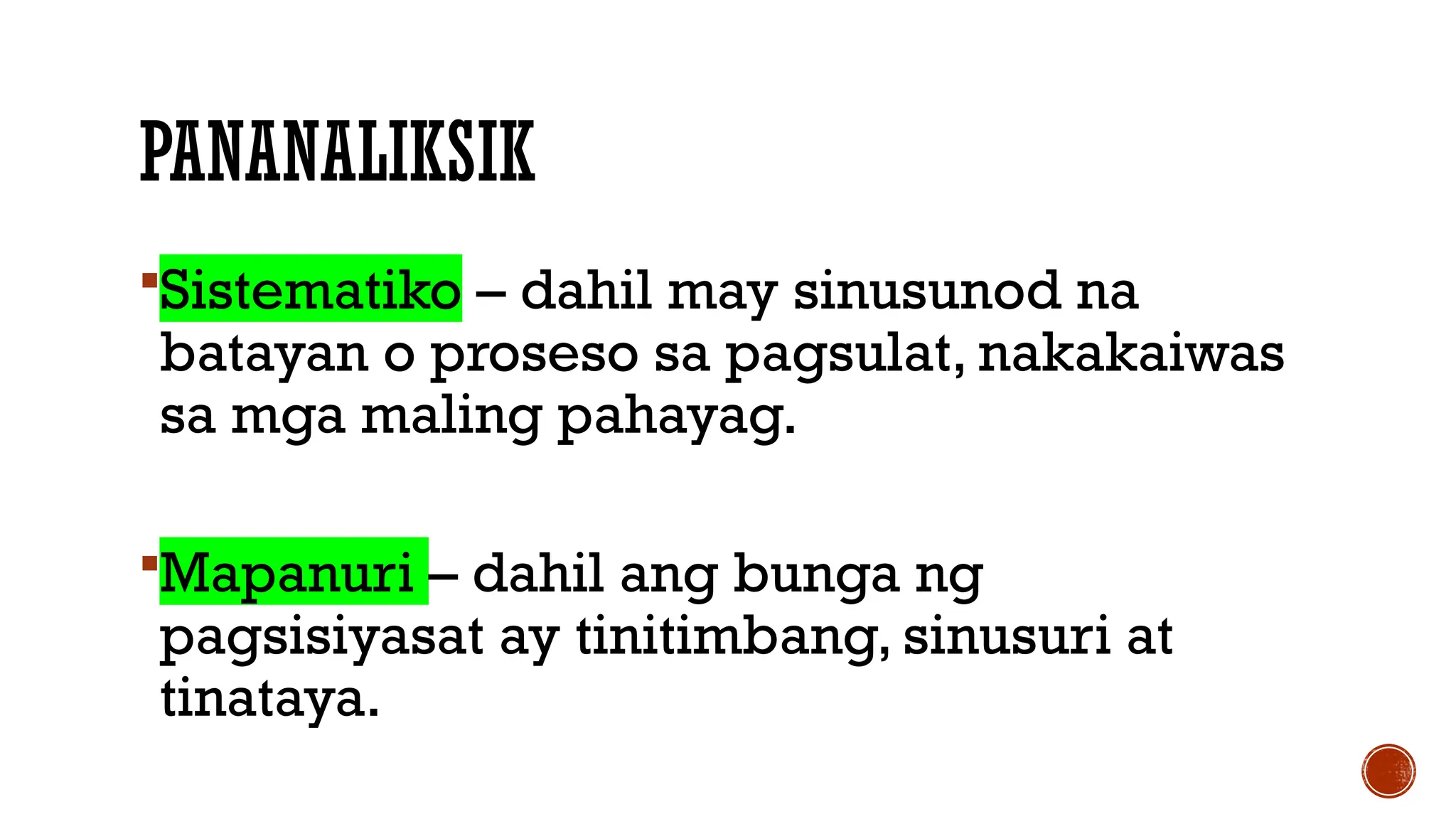 Systematic Tagalog Example Q2 L4 Isang Pag-aaral Gamit ang Social Media sa Pagsusuri.pptx