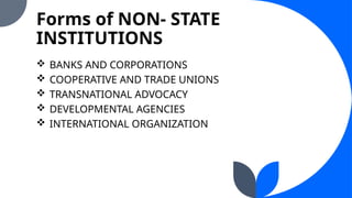 Q2 L6 STATE AND NON-STATE INSTITUTION .pptx