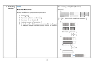 Math 5 Quarter 2 Lesson 1 and 2 Week 1&2 | PDF