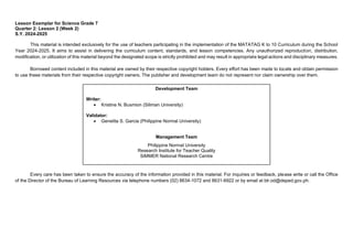 Q2_LE_Science 7_Lesson-2_Week 2 grade seven.pdf