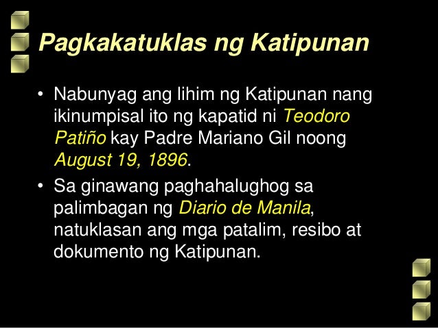 Q2 lesson 11 katipunan
