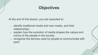MIL_Lesson 6_Evolution of Media.pptx