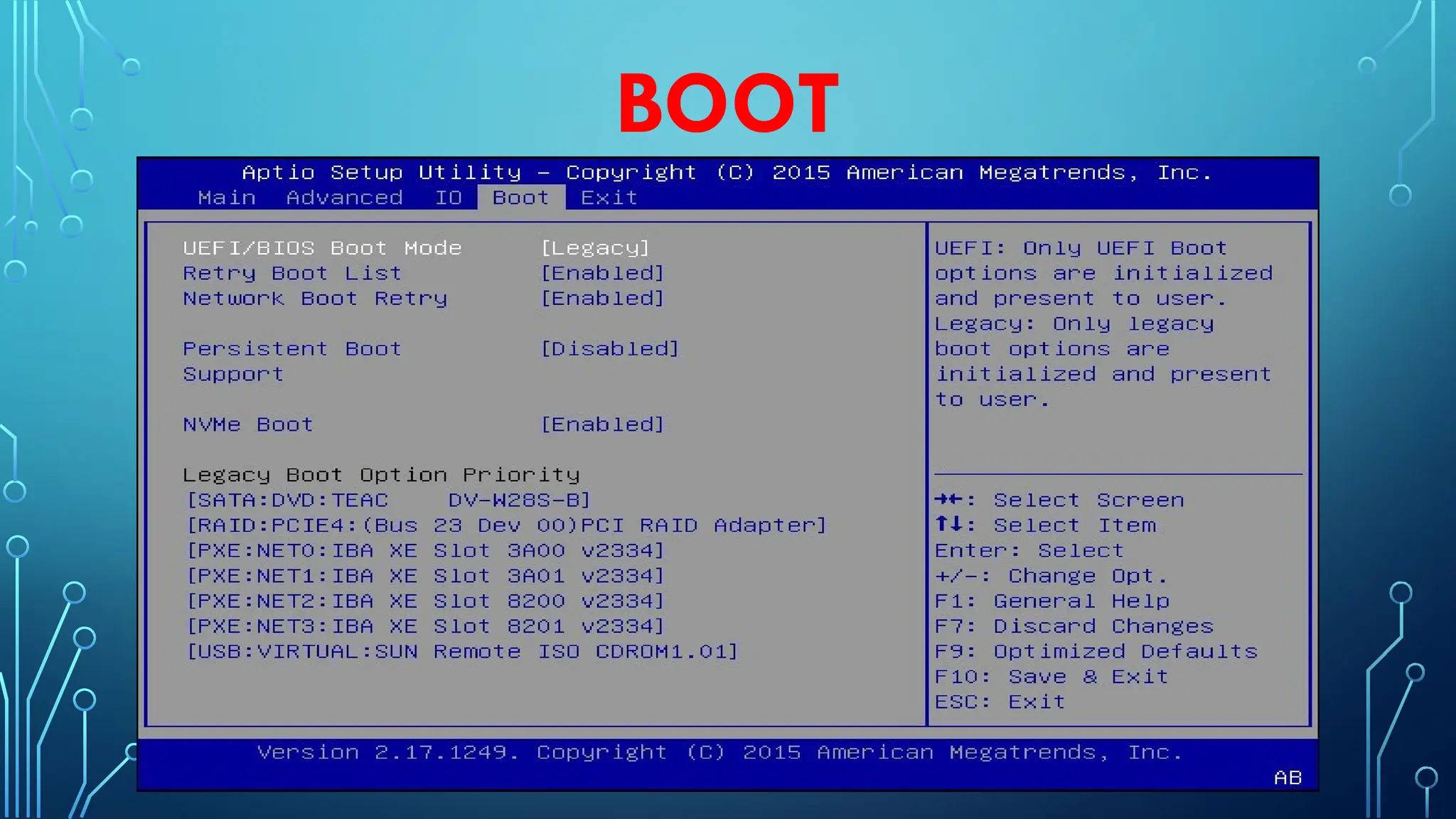 BOOT
 