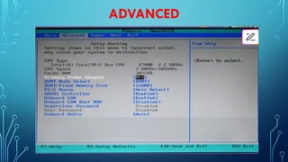 ADVANCED
 