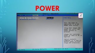 POWER
 
