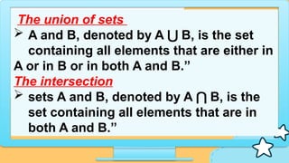 Q2 LESSON 7.pptx sets, subsets and intersection | PPTX