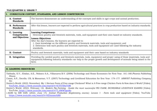 TLE 7 QUARTER 1 MODULE 1 MATATAG CURRICULUM | PDF