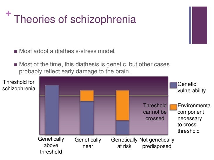 Diathesis-stress model schizophrenia pdf image