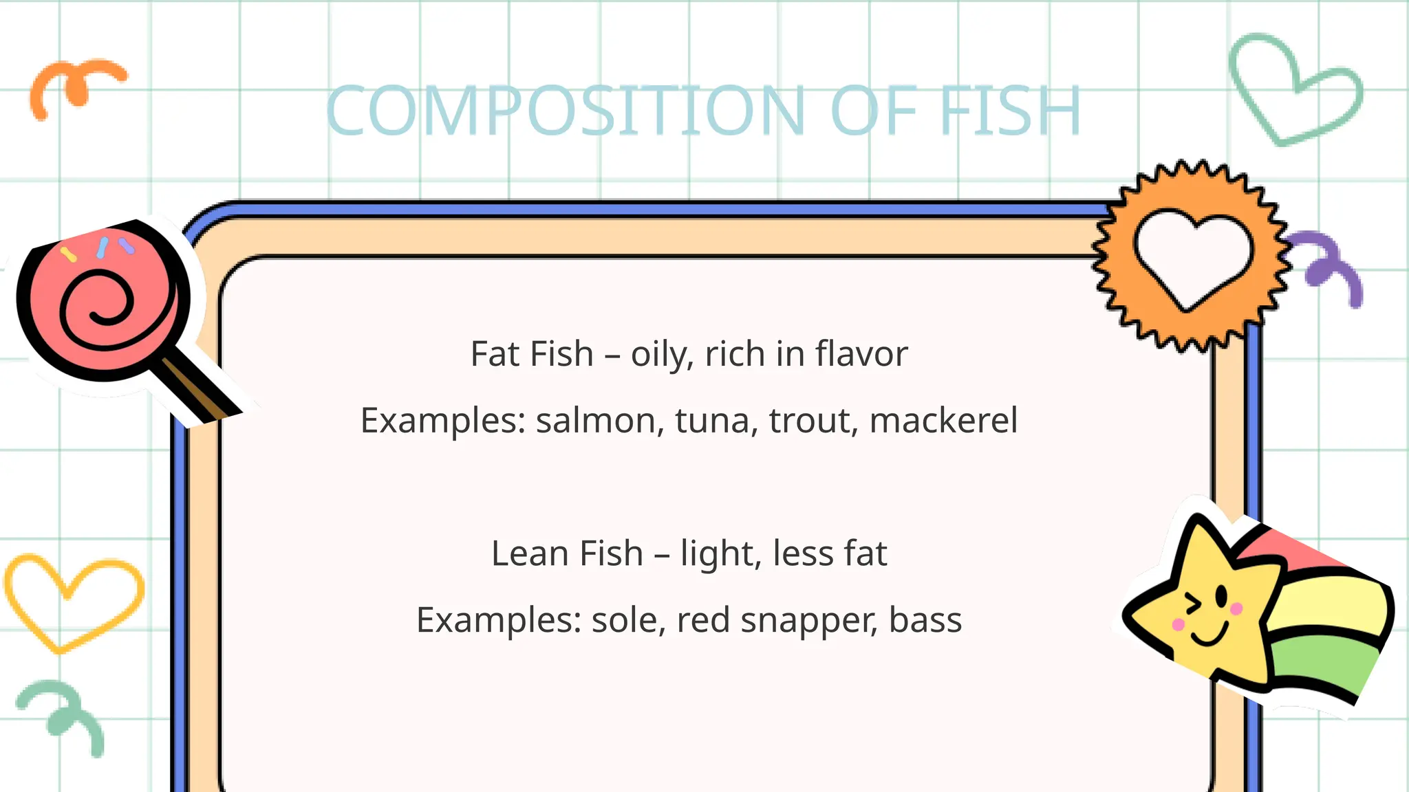 Q2M3 Parts of a Fish, Composition and Market Forms.pptx
