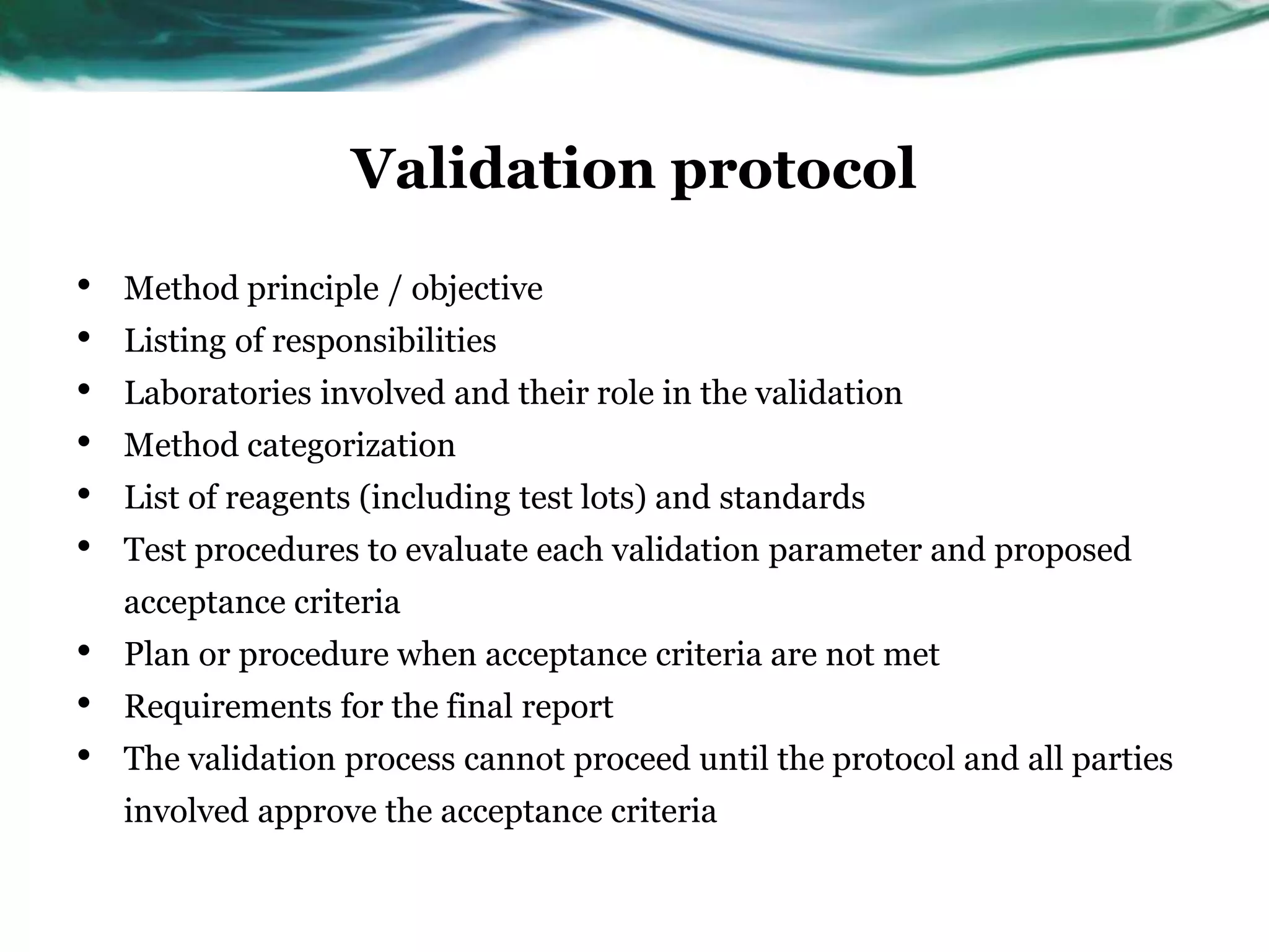 ICH Q2 Analytical Method Validation PPTX ICH Q2 Analytical Method Validation PPTX