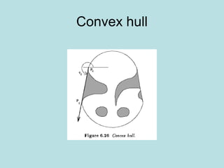 Convex hull
 