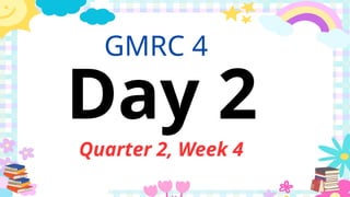 Q2 PPT WEEK 4 - GMRC 4.pptxgsgsdgsgsgdsgdsgdg | PPTX