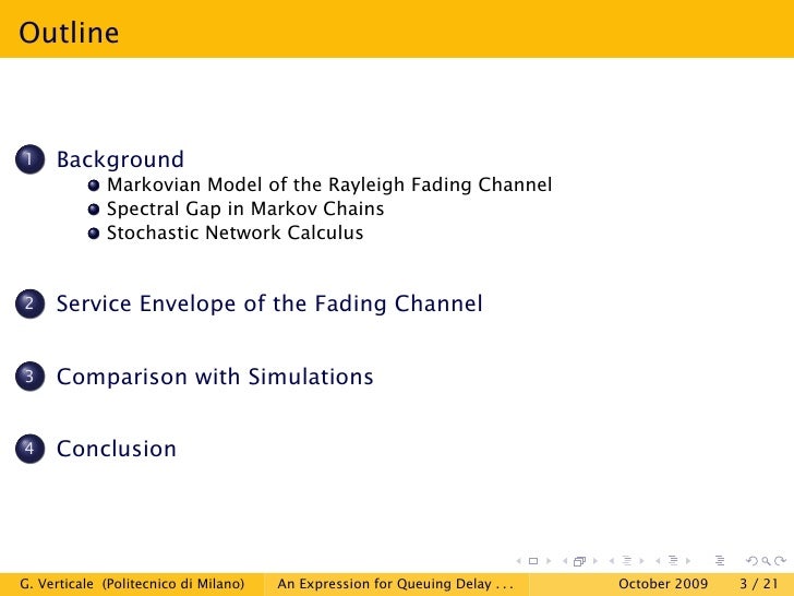 a closed form expression for queuing delay in rayleigh fading channel closed form expression