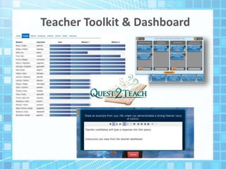 Teacher Toolkit & Dashboard
 
