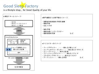 Good Sleep Factory