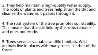 Technology and Home Economics Grade 6 Quarter 2 Week 1 - Planting Trees ...