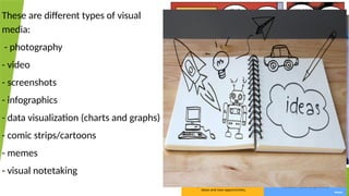 Dimensions of Media and Information – Visual | PPTX