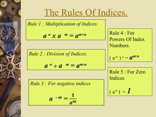Zero Indices Example QTR2_WEEK1_INTRODUCTION ON EXPONENTS.ppt
