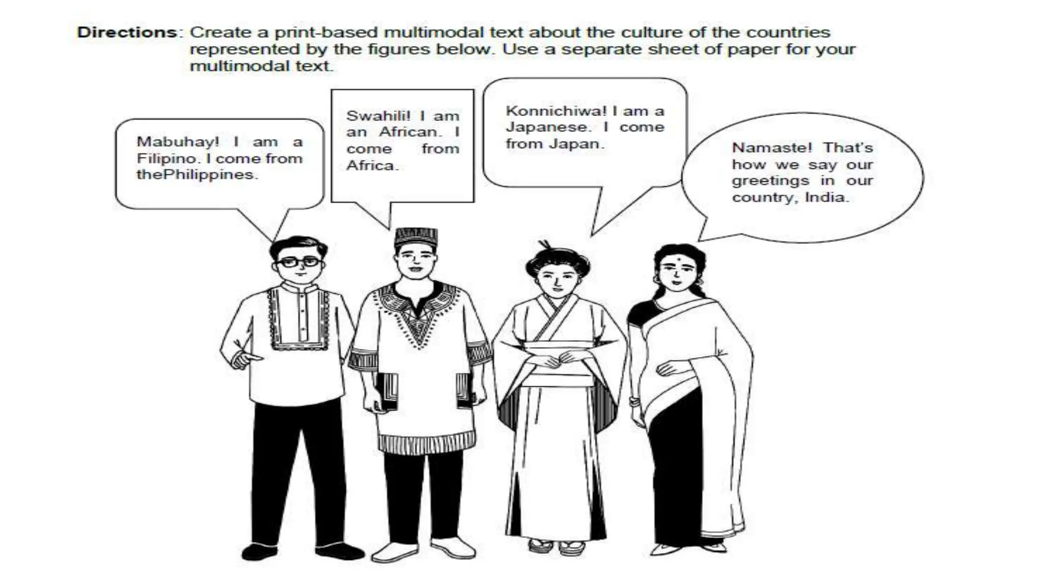 Quarter 2 -Module 4 in English 8: Compare and contrast statments using Mutli modal TExt