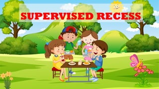 Supervised Recess Kindergarten Lesson Q2 WEEK 2 DAY 1.pptx