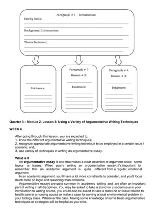 Quarter 3- Lesson 1-8 with Learning Activity Sheet | DOCX