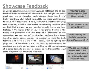 Evaluation Question 3 