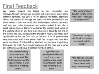 Evaluation Question 3 