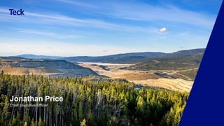 Global Metals and Mining Conference
3
Jonathan Price
Chief Executive Officer
 