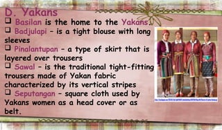 Attire, textiles and tapestries (Arts Quarter 3 Grade7.pptx