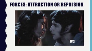 FORCES: ATTRACTION OR REPULSION
 