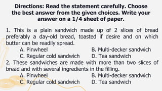 Q3- Lesson 3- Classification of Sandwich.pptx