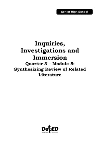 Q3-M5_3Is_Synthesizing review of Related Literature.pdf