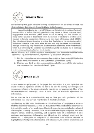 Q3-M5_3Is_Synthesizing review of Related Literature.pdf
