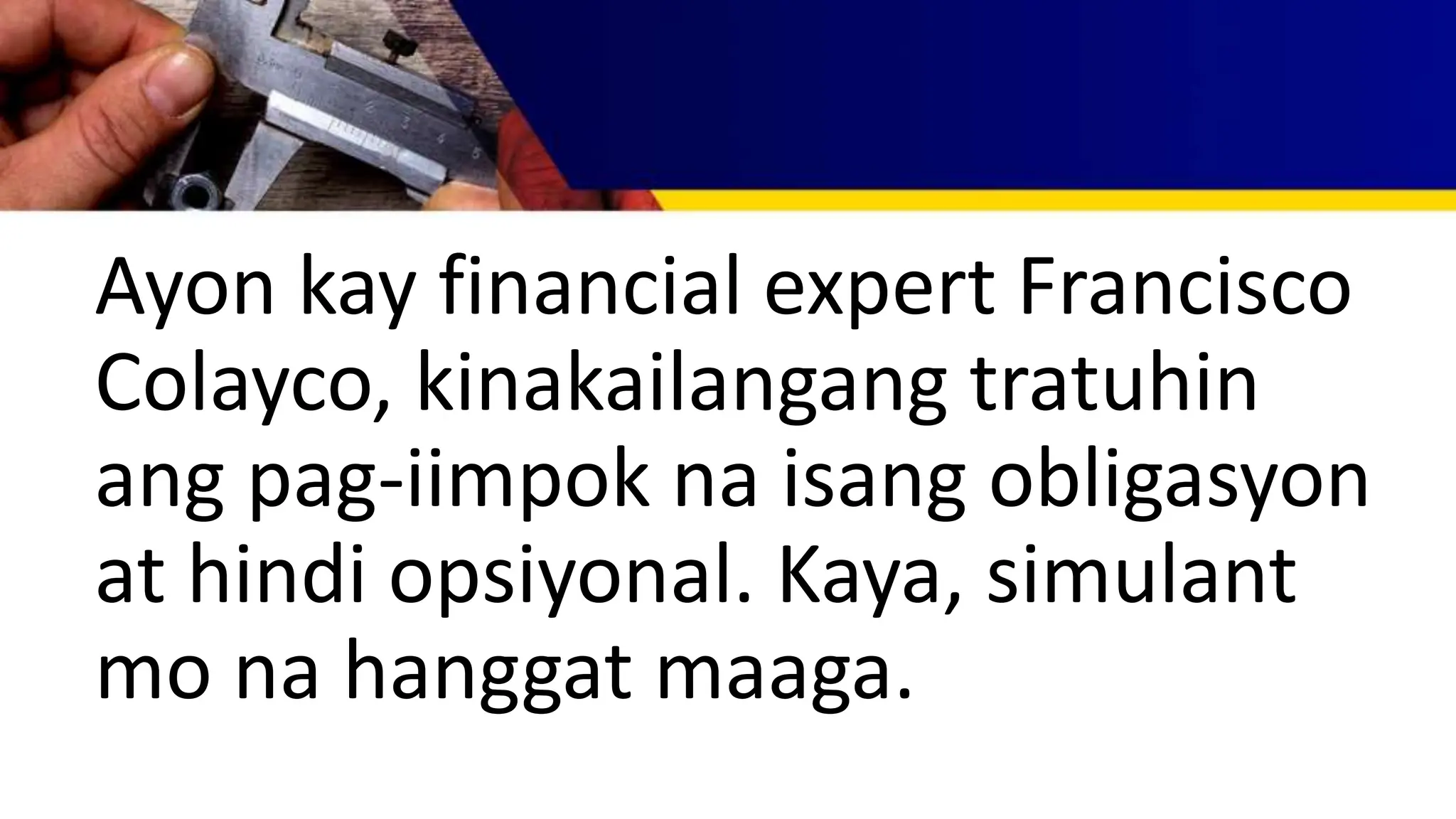 Colayco Q3-MODULE 3-KASIPAGAN, PAGPUPUNYAGI, PAGTITIPID, AT WASTONG PAMAMAHALA ...